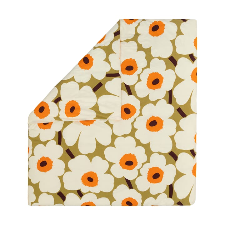 Unikko dynebetræk 220x240 cm - Beige - Marimekko