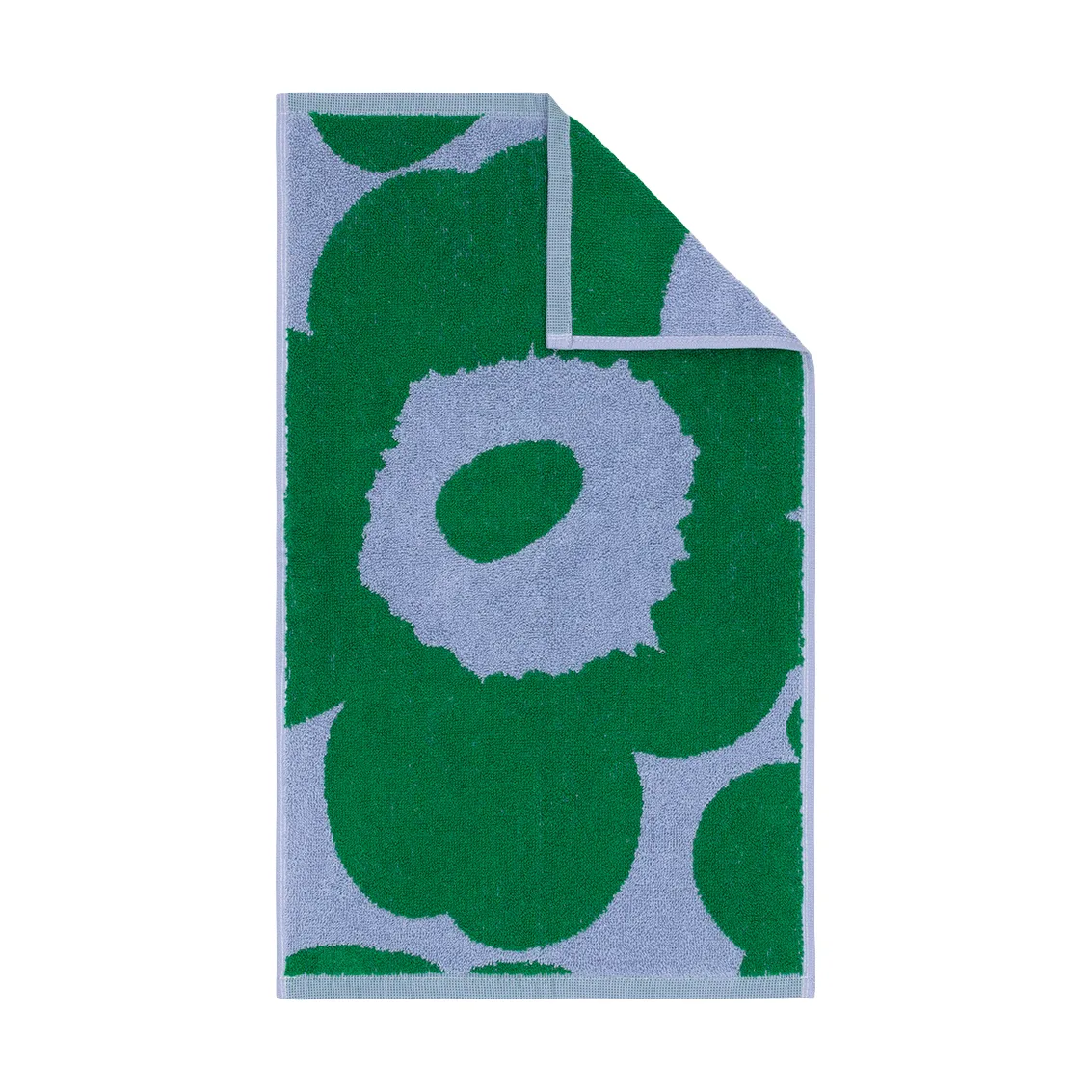 Unikko gæstehåndklæde 30x50 cm, Light blue-green Marimekko