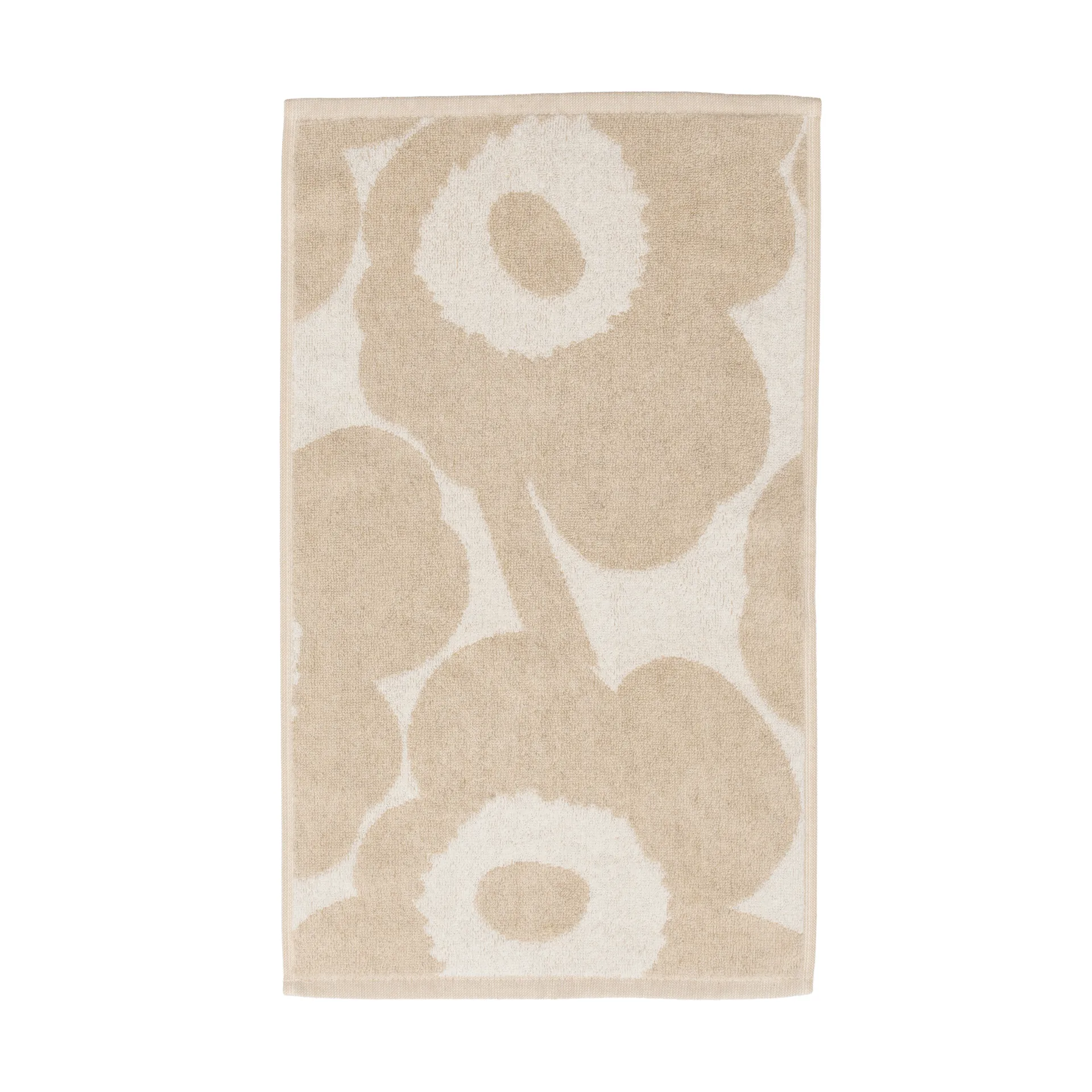 Unikko gæstehåndklæde 30x50 cm, Off white-hør Marimekko