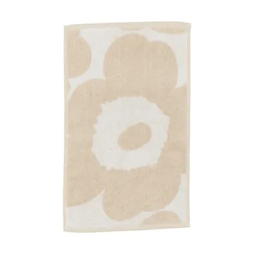 Unikko gæstehåndklæde 30x50 cm - Off white-hør - Marimekko