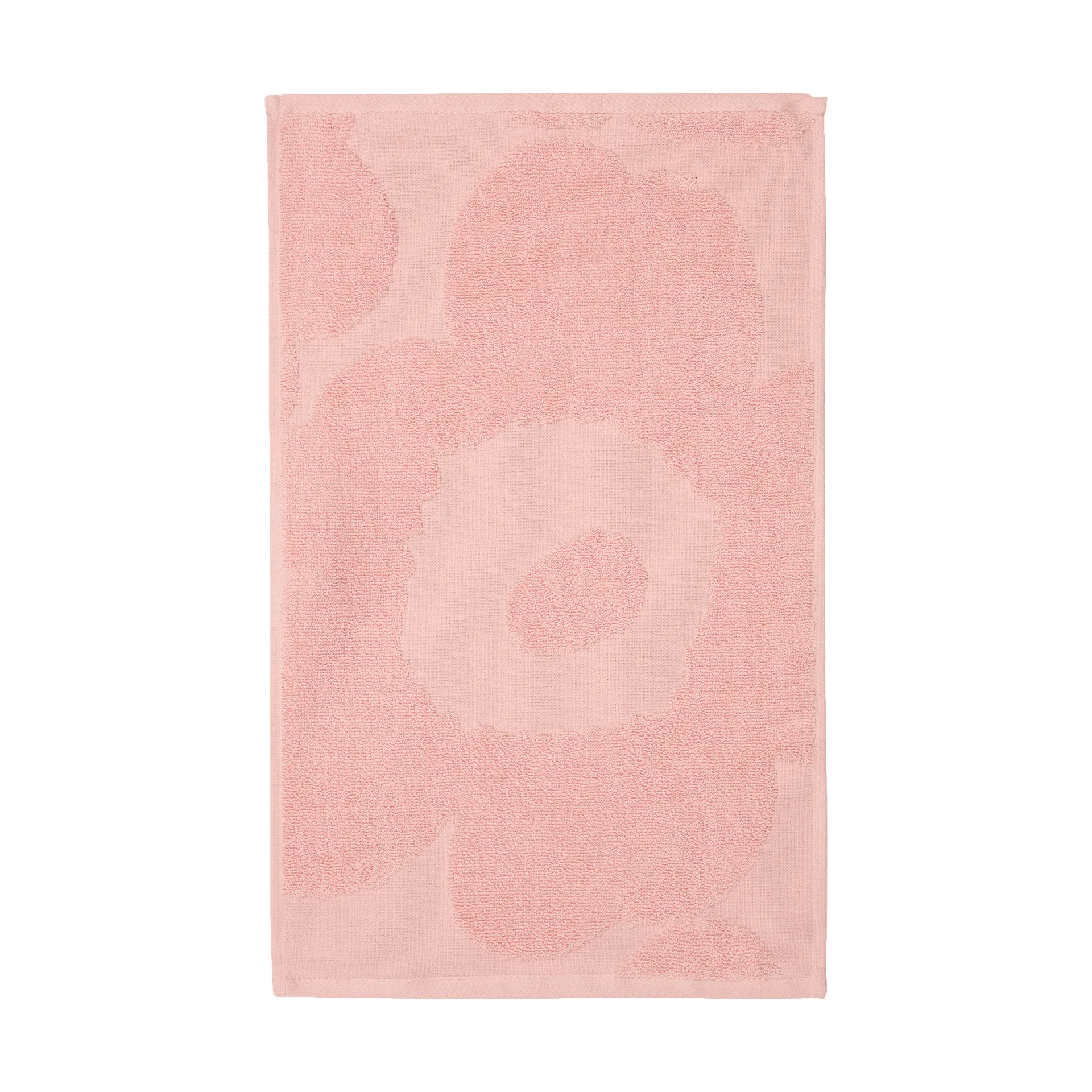 Unikko gæstehåndklæde 30x50 cm, Pink/Powder Marimekko