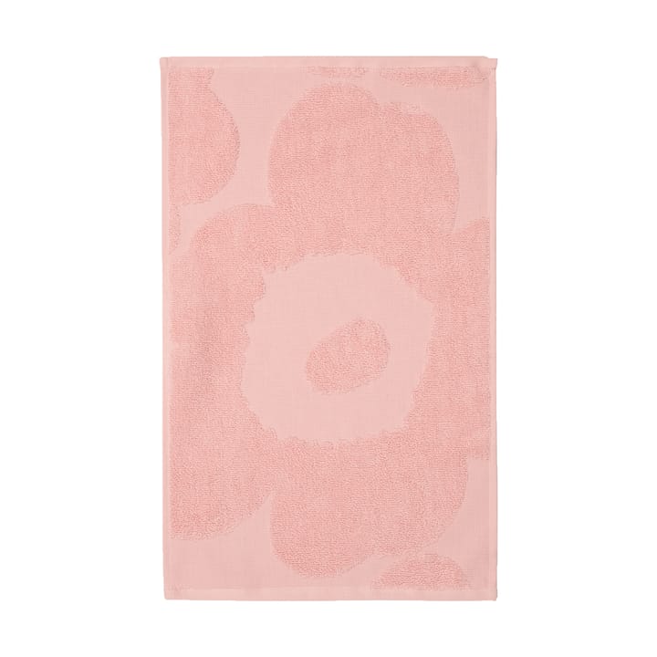 Unikko gæstehåndklæde 30x50 cm - Pink/Powder - Marimekko