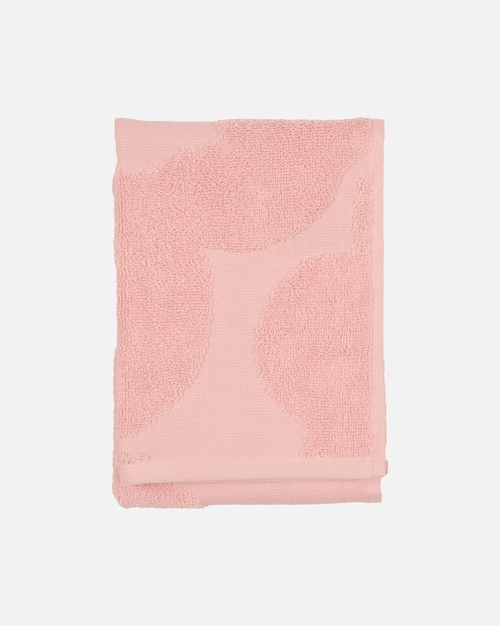 Unikko gæstehåndklæde 30x50 cm - Pink/Powder - Marimekko