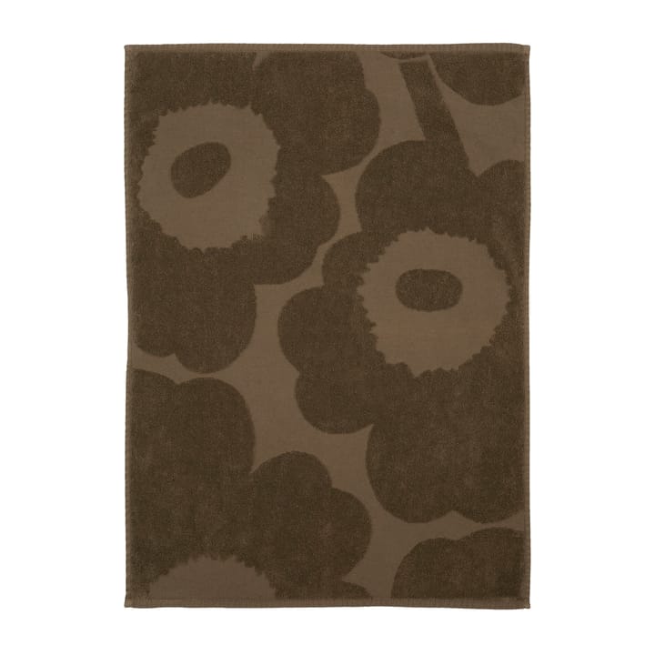 Unikko håndklæde 47x70 cm - Dark sand - Marimekko