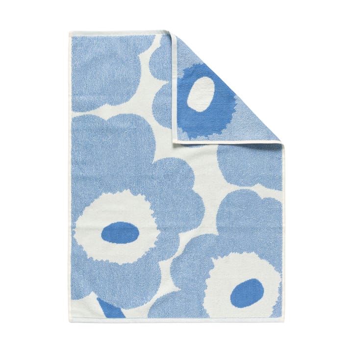Unikko håndklæde 50x70 cm - Blå - Marimekko