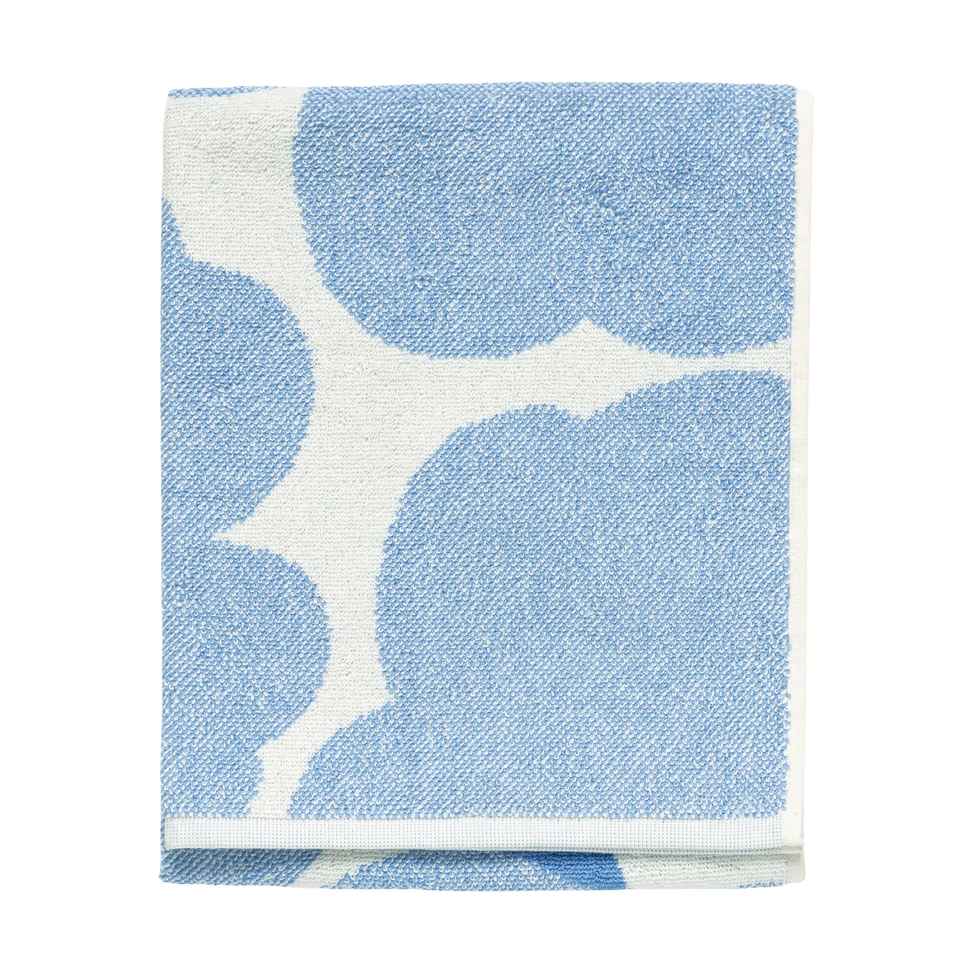 Unikko håndklæde 50x70 cm, Blå Marimekko