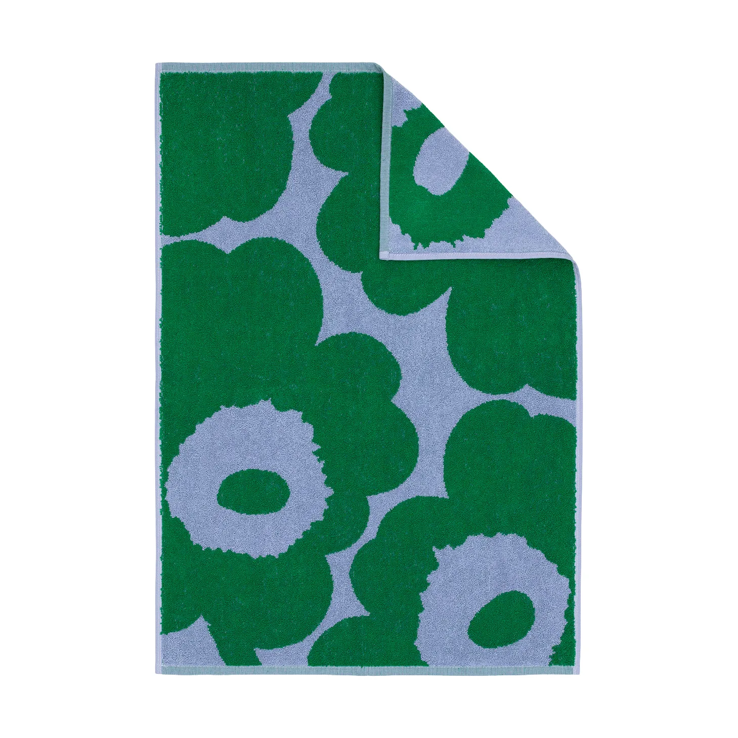 Unikko håndklæde 50x70 cm, Light blue-green Marimekko