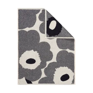 Unikko håndklæde 50x70 cm - Off white-blueberry - Marimekko
