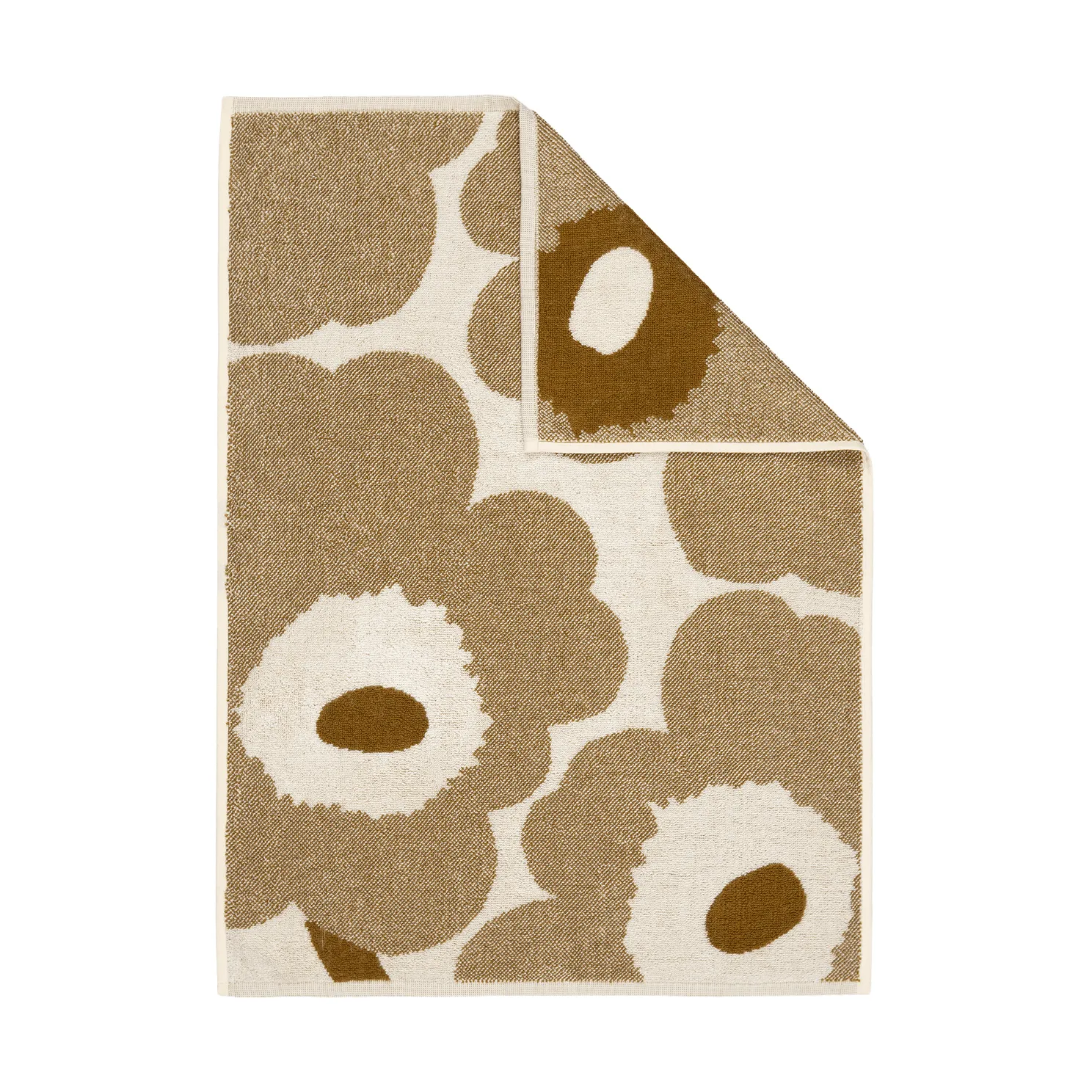 Unikko håndklæde 50x70 cm, Off white-bronze Marimekko