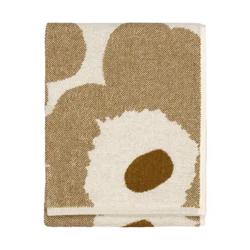 Unikko håndklæde 50x70 cm - Off white-bronze - Marimekko