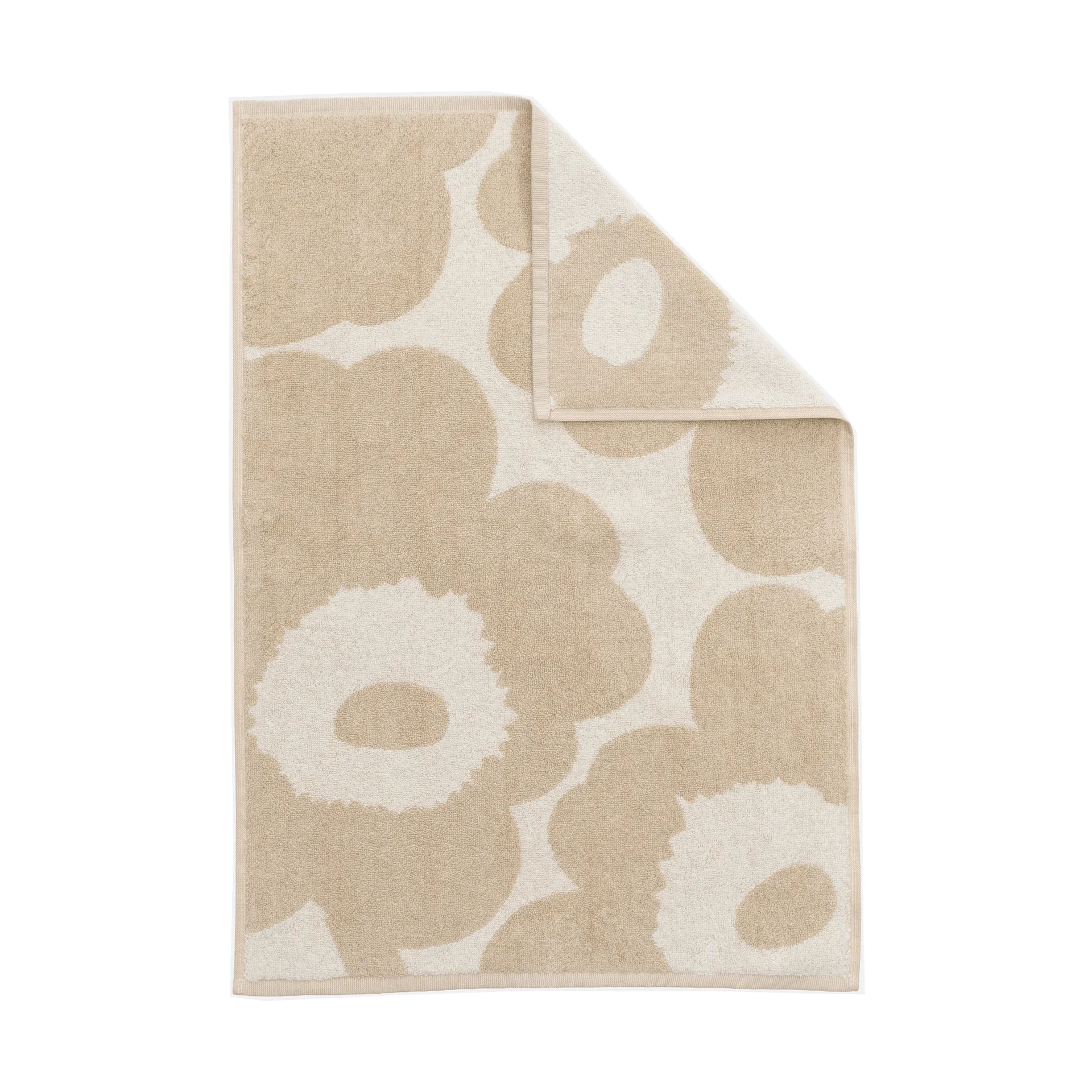 Unikko håndklæde 50x70 cm, Off white-hør Marimekko