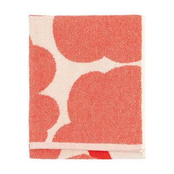 Unikko håndklæde 50x70 cm - Off white-orange red - Marimekko