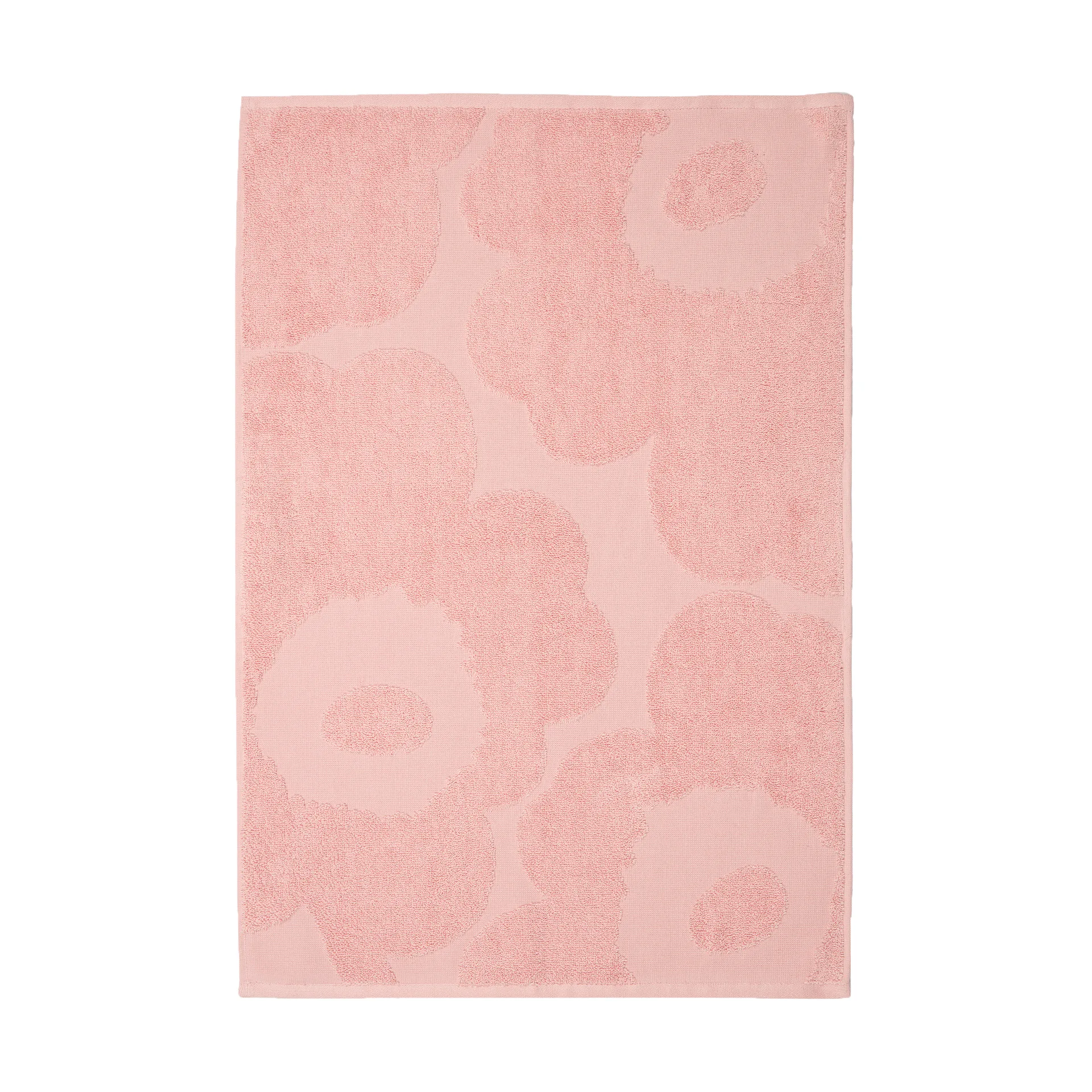 Unikko håndklæde 50x70 cm, Pink/Powder Marimekko