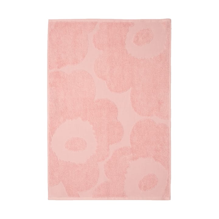 Unikko håndklæde 50x70 cm - Pink/Powder - Marimekko