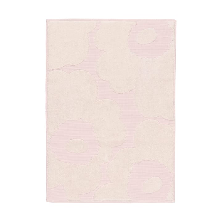 Unikko håndklæde 50x70 cm - White-light pink - Marimekko