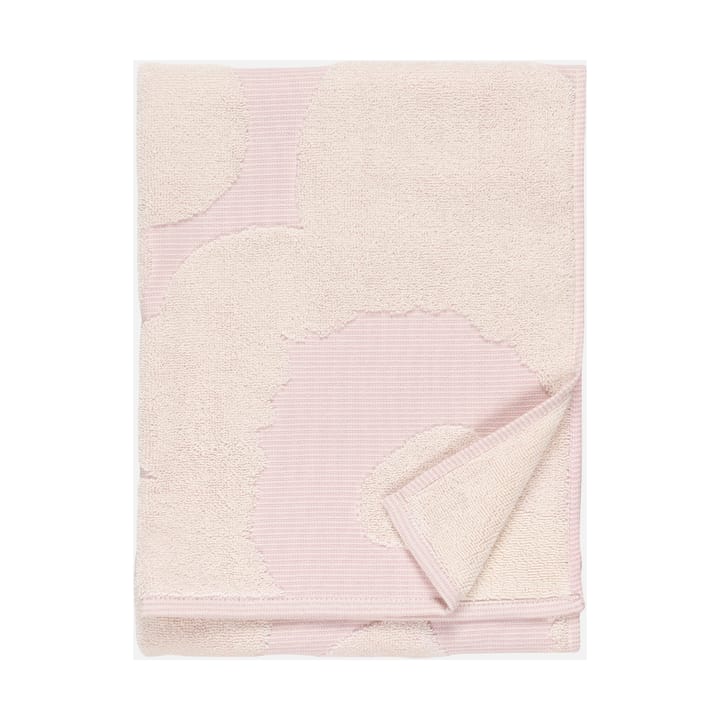 Unikko håndklæde 50x70 cm, White-light pink Marimekko