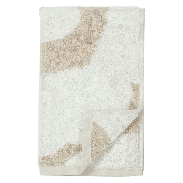 Unikko håndklæde beige/hvid, 30x50 cm Marimekko