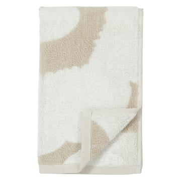 Unikko håndklæde beige/hvid - 30x50 cm - Marimekko