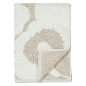 Unikko håndklæde beige/hvid - 50x100 cm - Marimekko