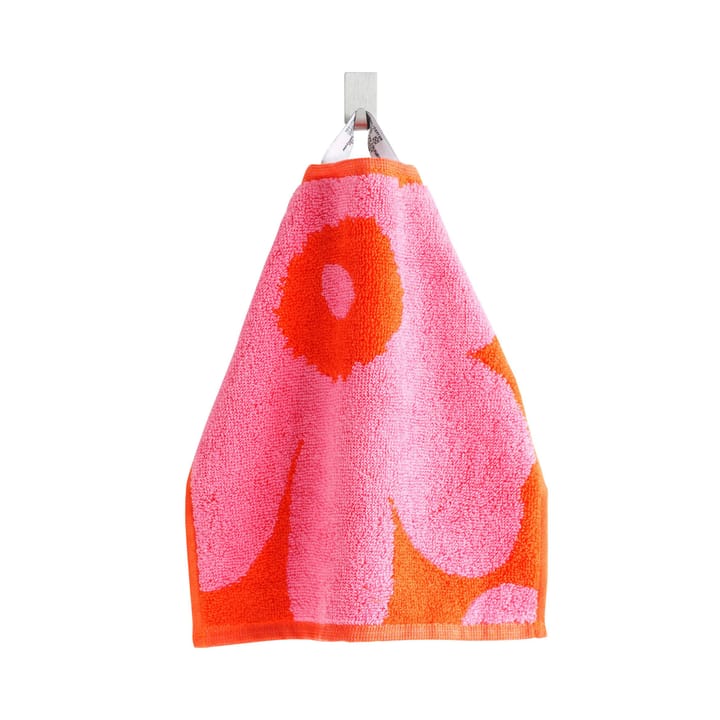 Unikko håndklæde rød-rosa - Mini - Marimekko