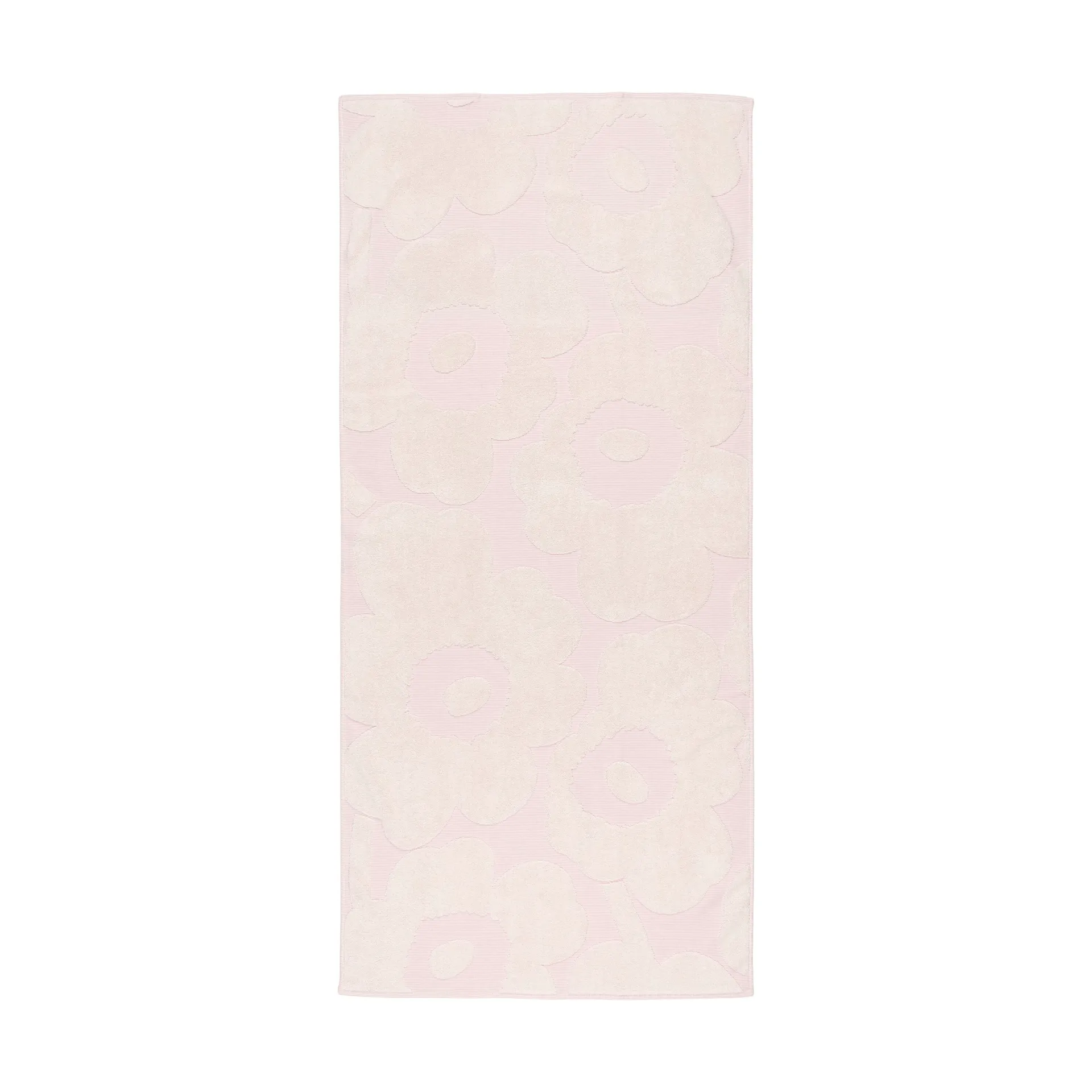Unikko håndklædesæt 3 dele, White-light pink Marimekko
