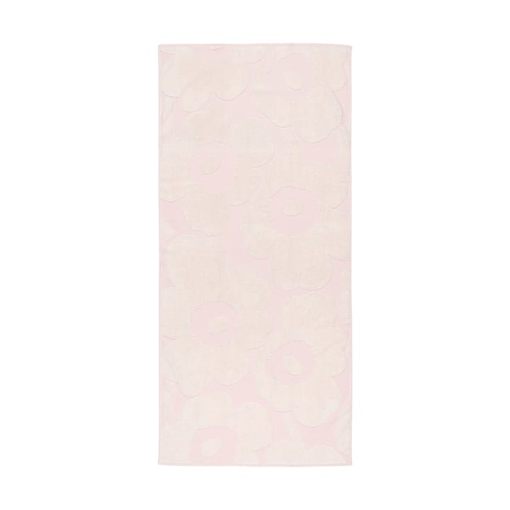 Unikko håndklædesæt 3 dele, White-light pink Marimekko
