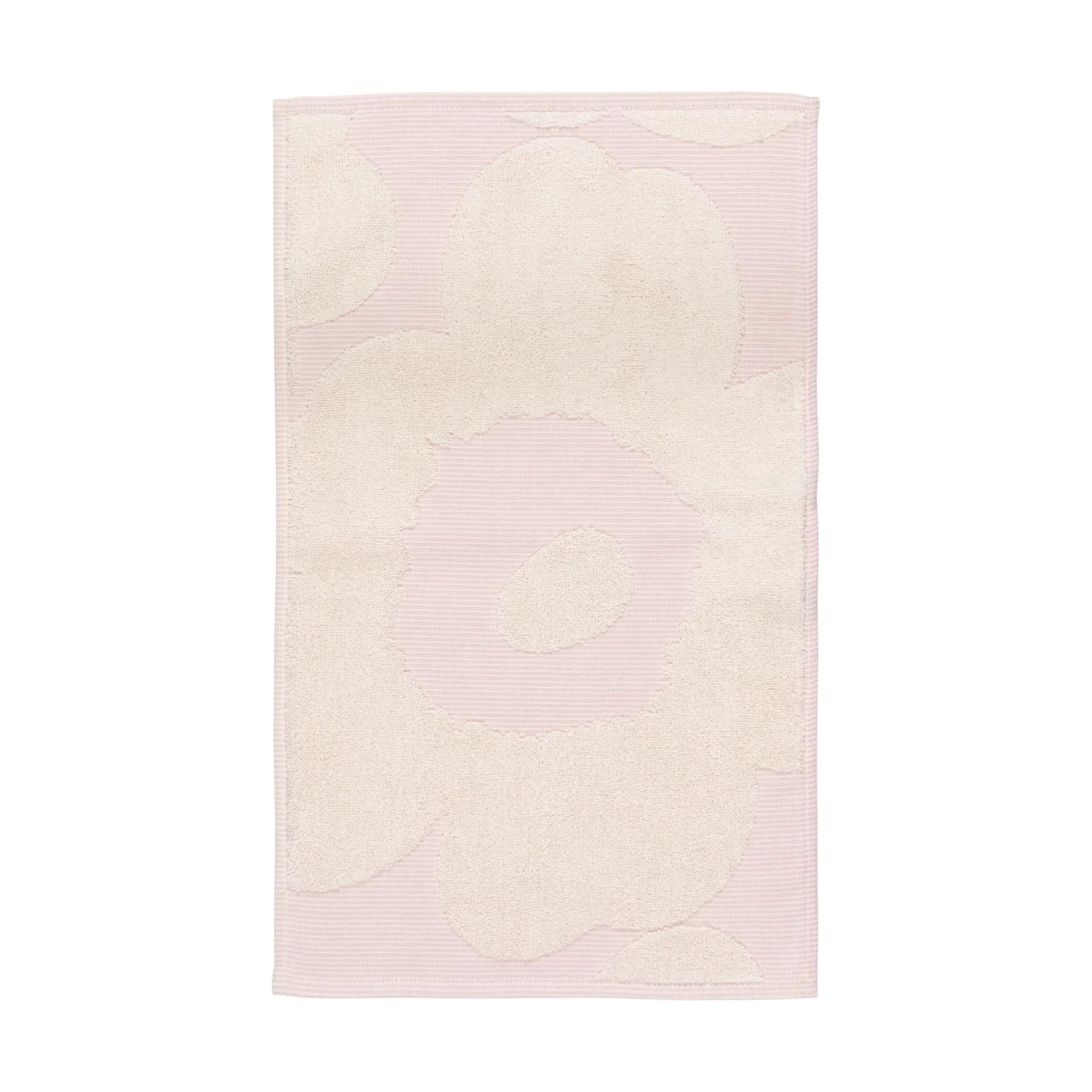 Unikko håndklædesæt 3 dele, White-light pink Marimekko