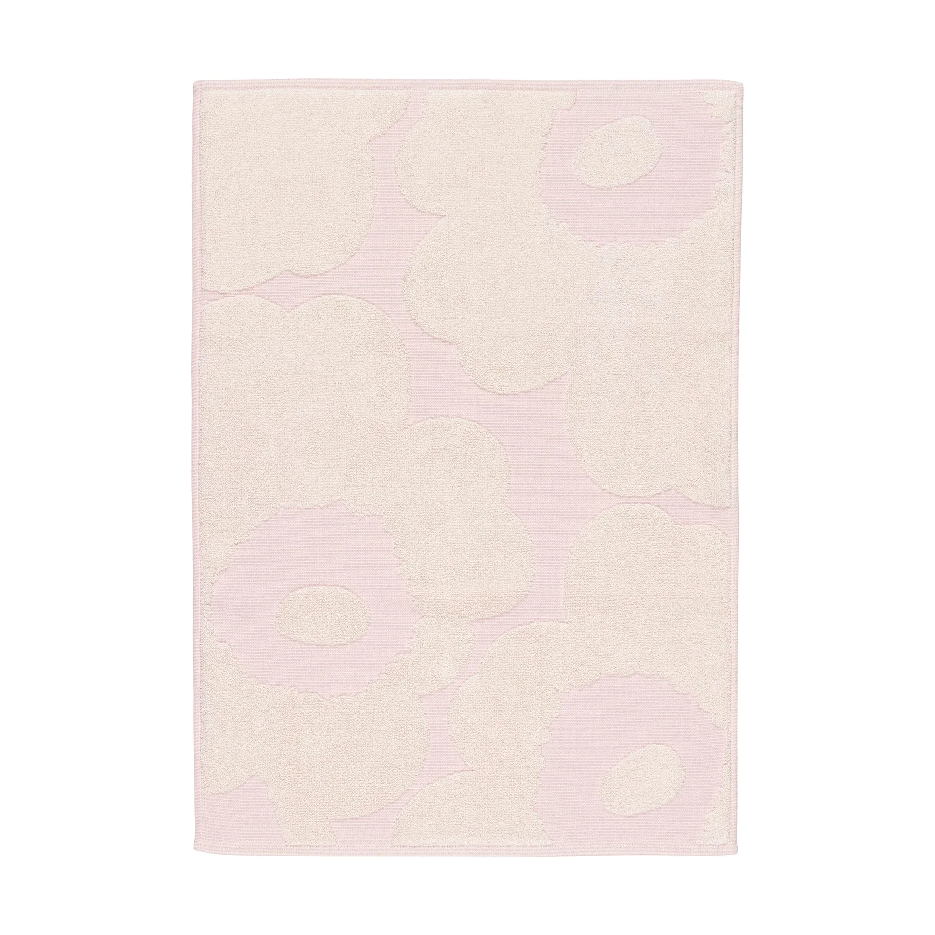 Unikko håndklædesæt 3 dele, White-light pink Marimekko