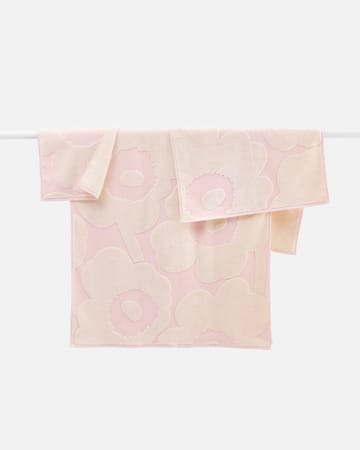Unikko håndklædesæt 3 dele - White-light pink - Marimekko