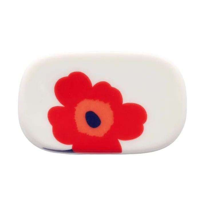 Unikko holder til spisepinde - White-red-blue - Marimekko