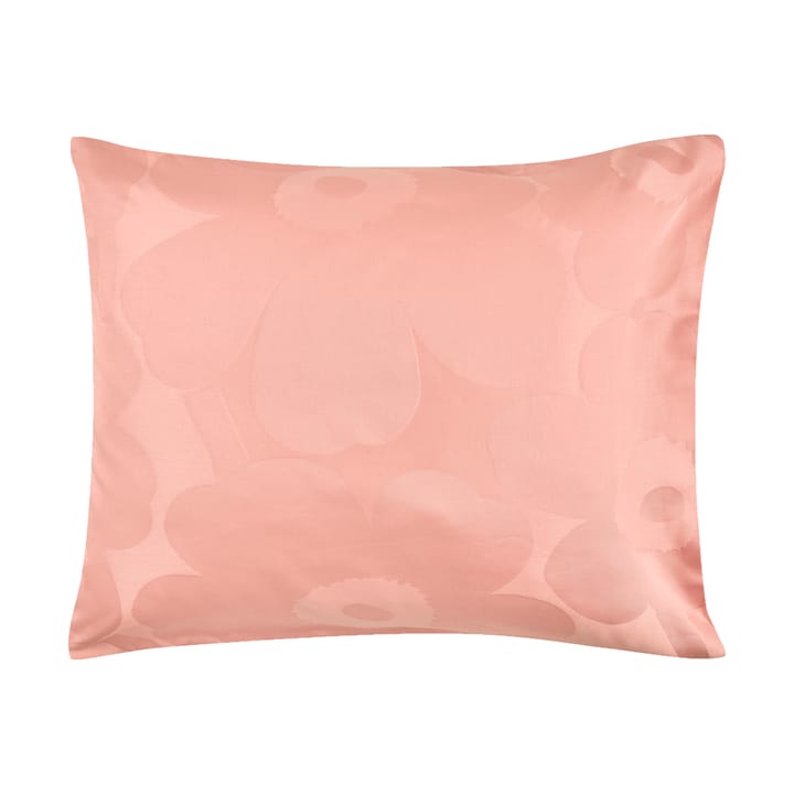 Unikko hovedpudebetræk 50x60 cm - Pink/Powder - Marimekko