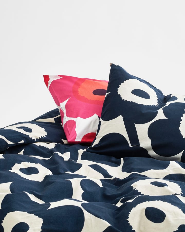Unikko hovedpudebetræk 50x60 cm, rød Marimekko