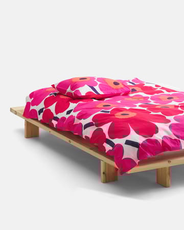 Unikko hovedpudebetræk 50x60 cm - Rød - Marimekko