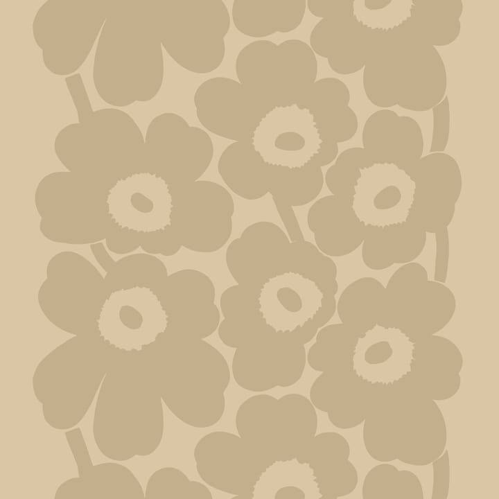 Unikko hørstof - Beige - Marimekko