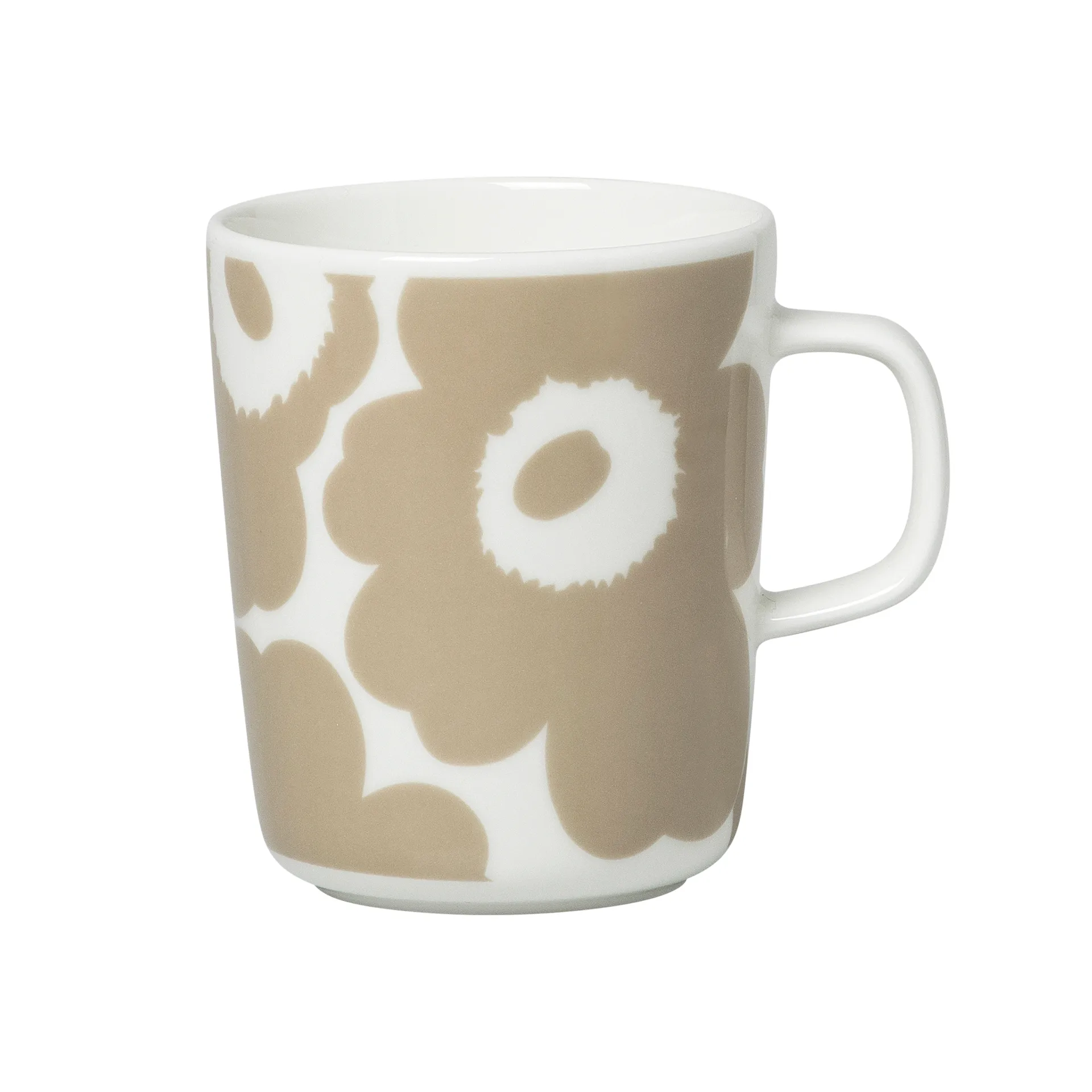 Unikko krus 25 cl, Hvid-beige Marimekko