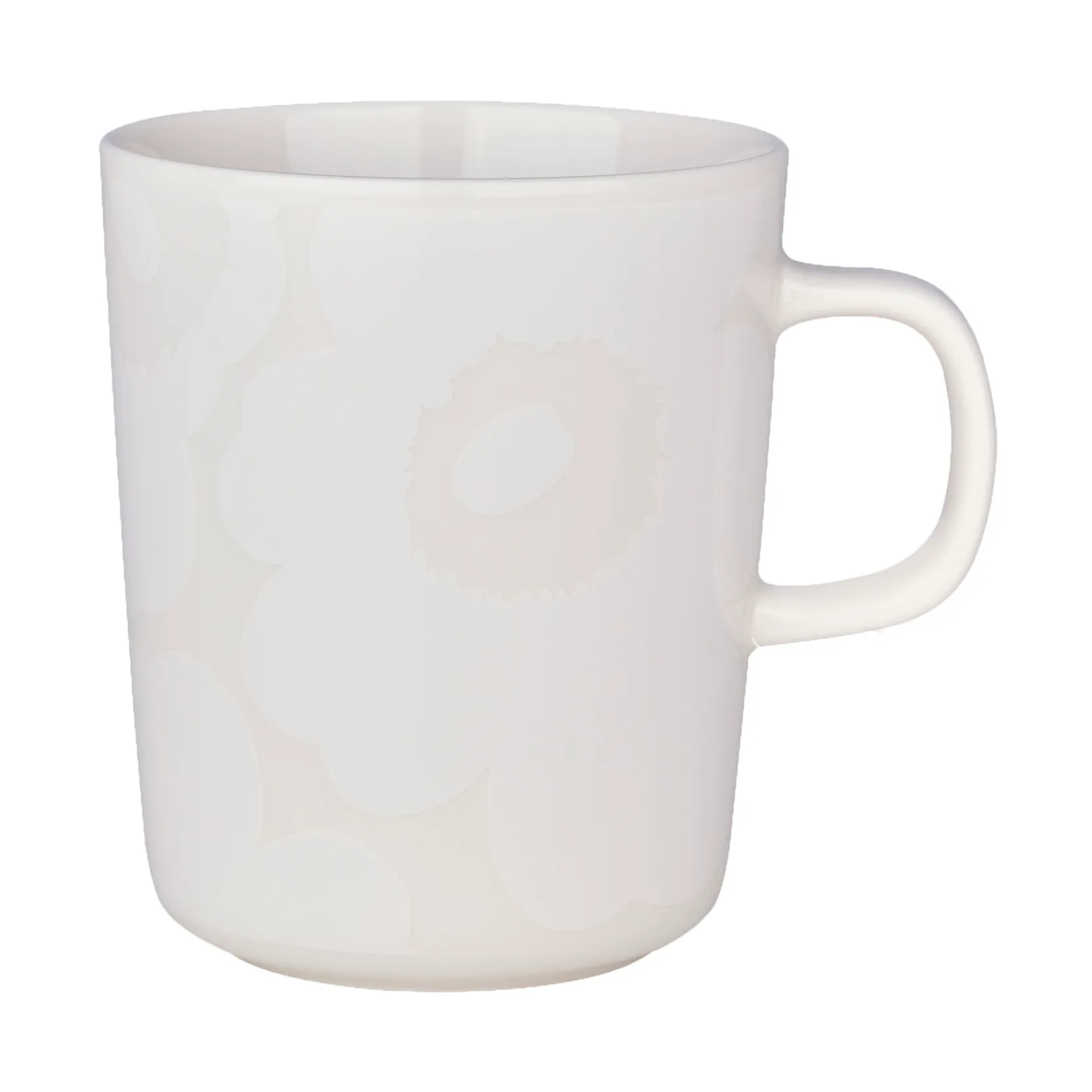 Unikko krus 25 cl, White/Offwhite Marimekko
