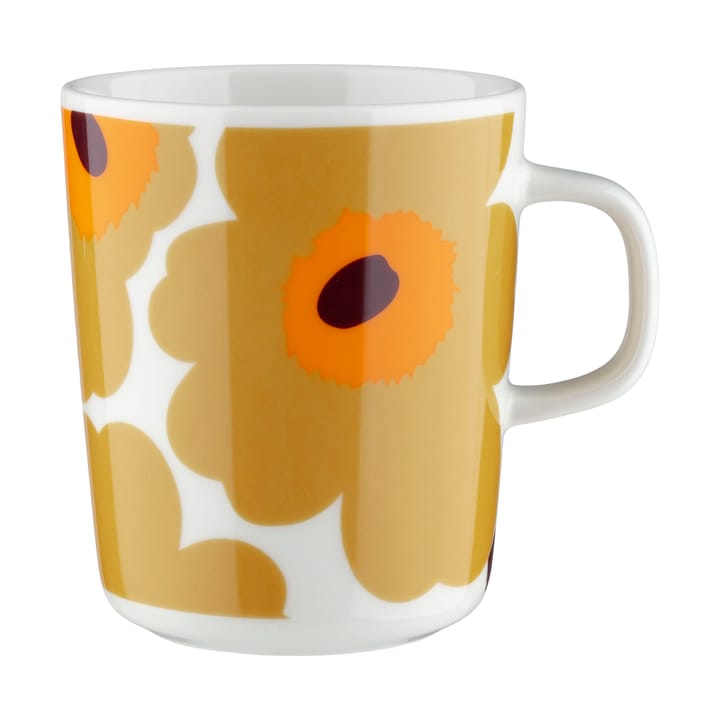 Unikko krus 2,5 dl 2-pak, Hvid Marimekko