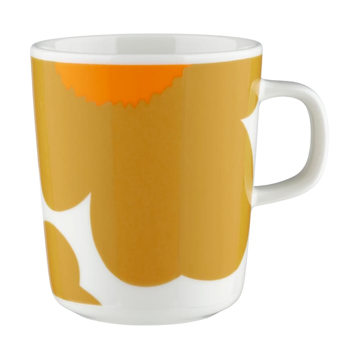 Unikko krus 2,5 dl 2-pak, Hvid Marimekko
