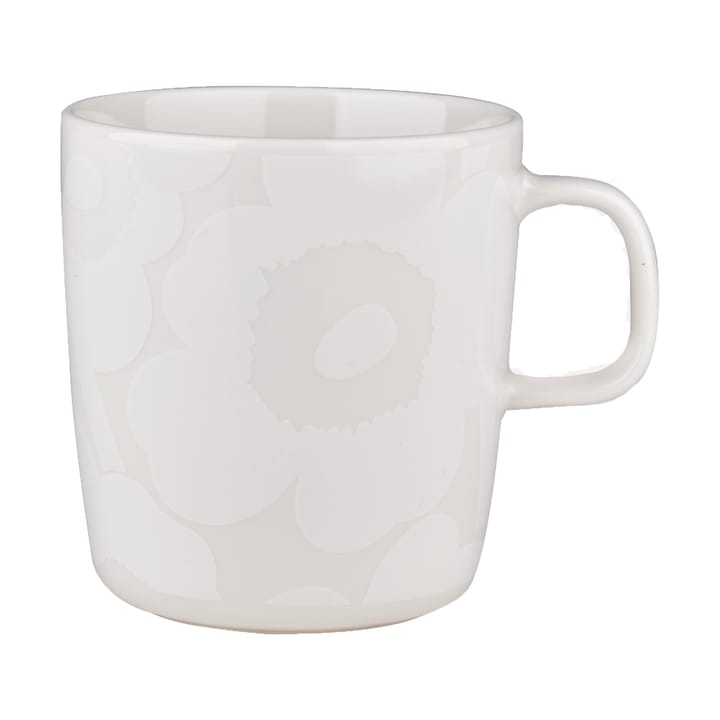 Unikko krus 40 cl - White/Offwhite - Marimekko