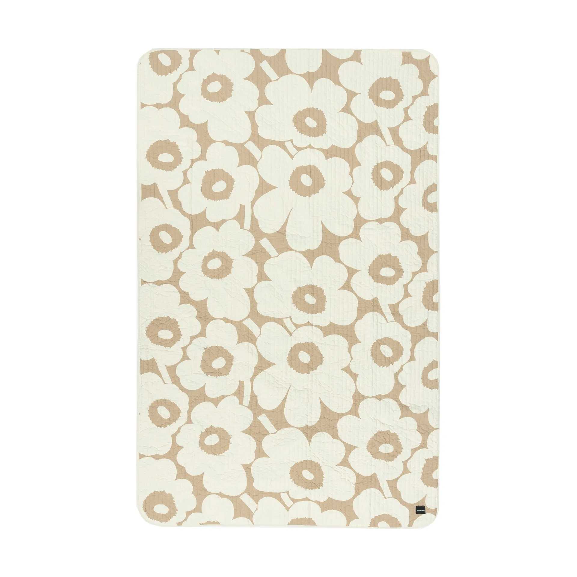 Unikko lagen 160x260 cm, Linen-off white Marimekko