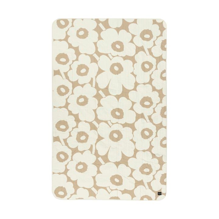 Unikko lagen 160x260 cm - Linen-off white - Marimekko