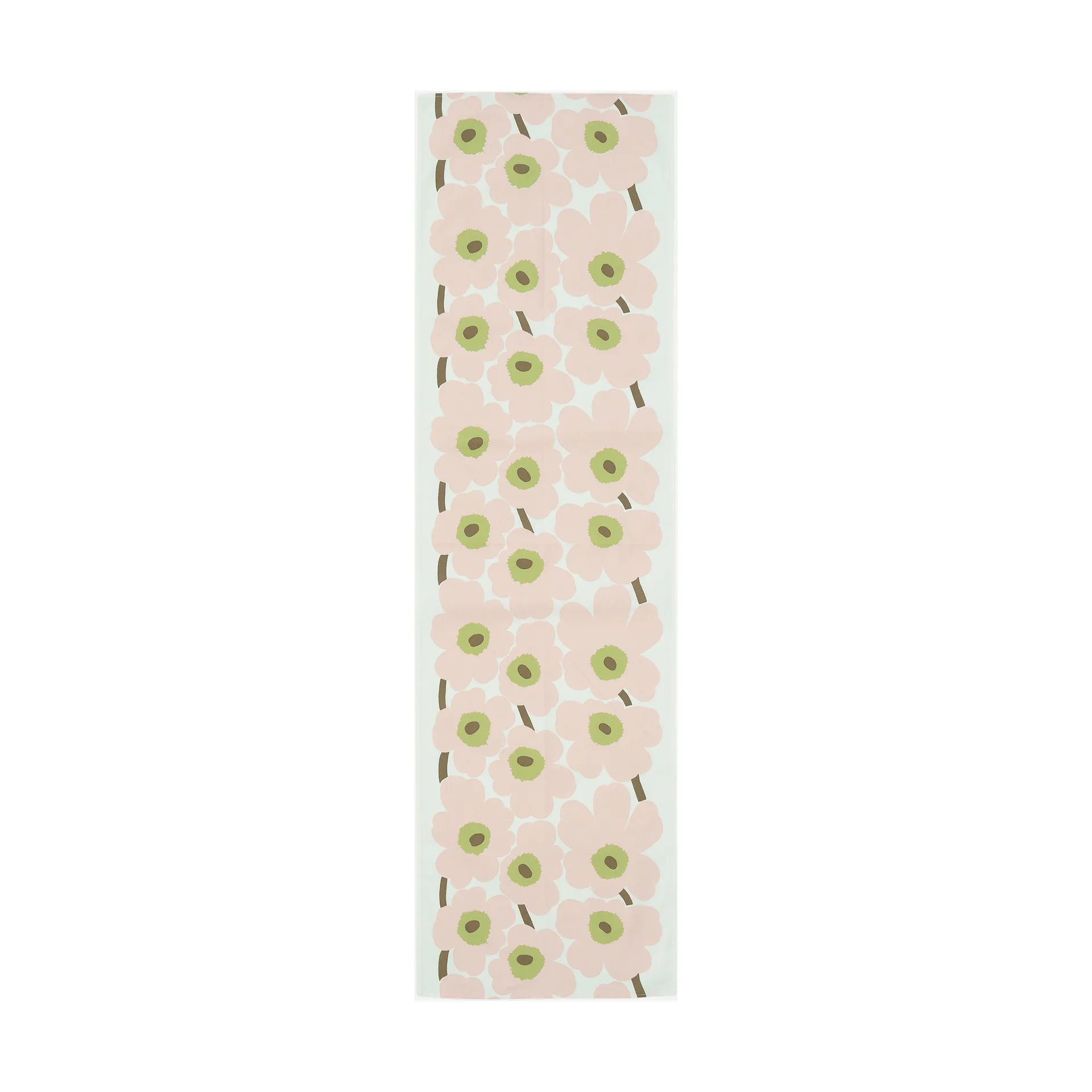 Unikko løber 45x140 cm, Off white-pink-pear-sand Marimekko