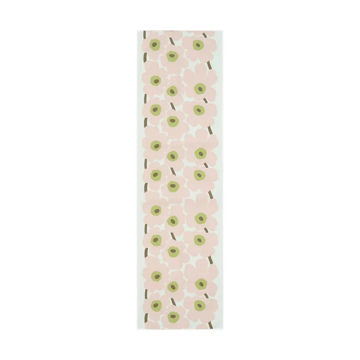 Unikko løber 45x140 cm - Off white-pink-pear-sand - Marimekko