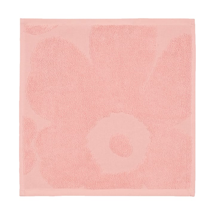 Unikko Mini håndklæde 30x30 cm - Pink/Powder - Marimekko