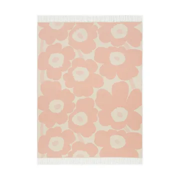 Unikko plaid 130x180 cm - Pink - Marimekko