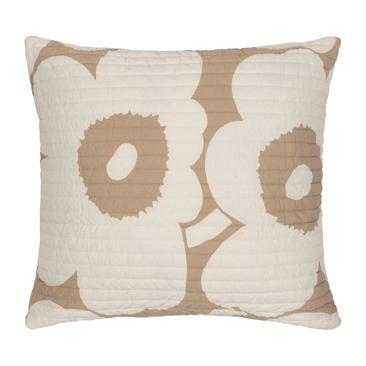 Unikko pude 60x60 cm - Linen/Offwhite - Marimekko