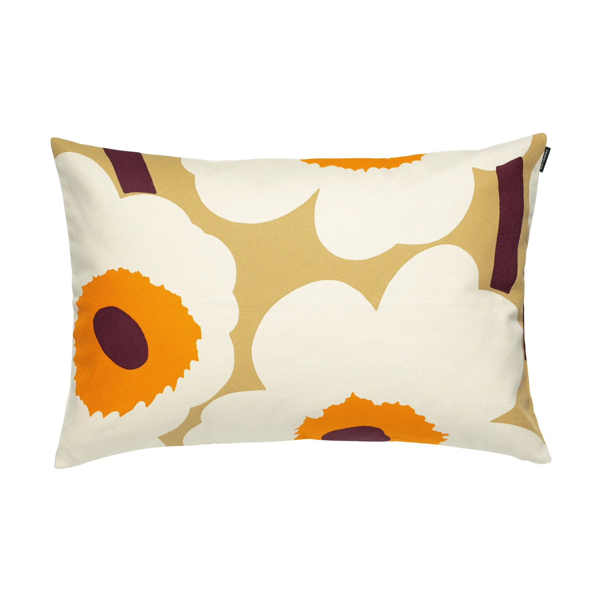 Unikko pudebetræk 40x60 cm, Beige Marimekko