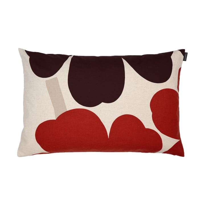 Unikko pudebetræk 40x60 cm - Cotton/Red - Marimekko