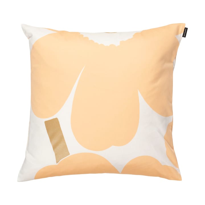 Unikko pudebetræk 50x50 cm 2 dele, White-Light pink-apricot Marimekko