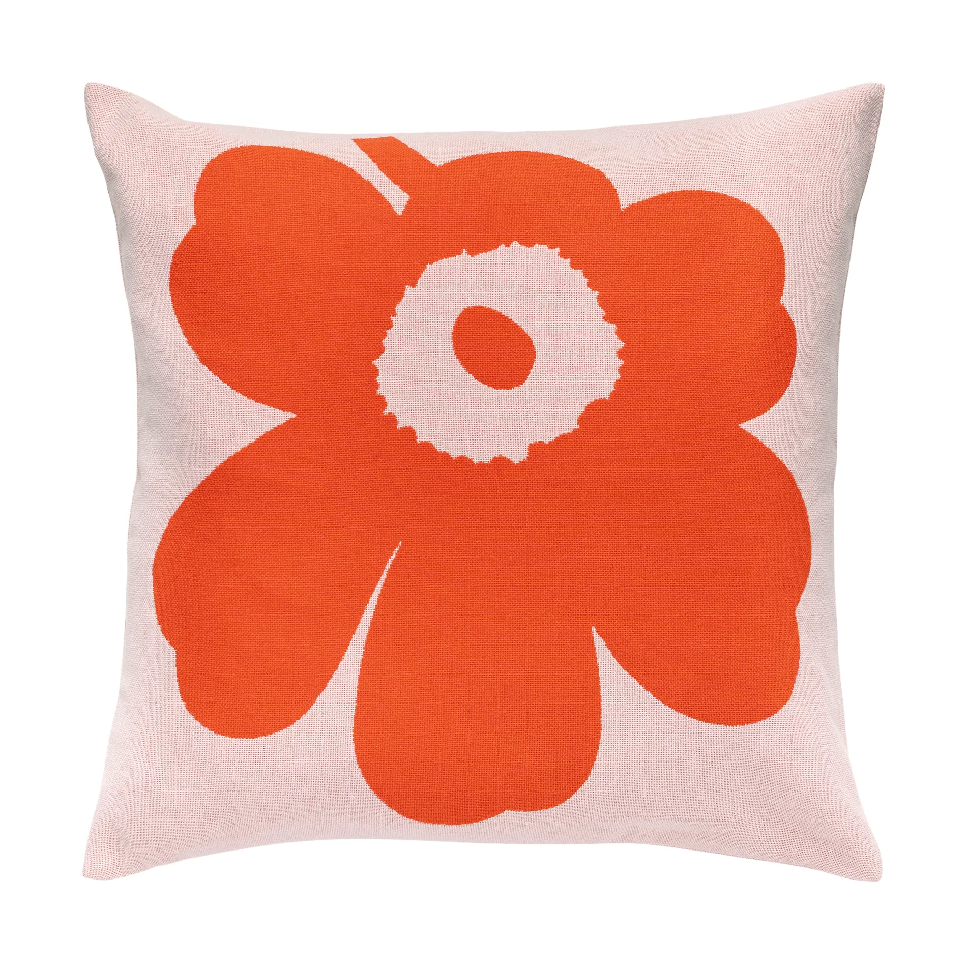 Unikko pudebetræk 50x50 cm, Pink, orange red Marimekko